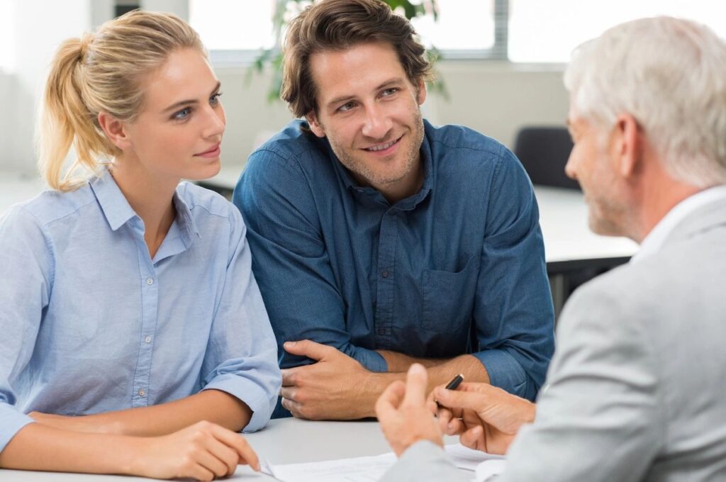 Criminal defense attorney consulting client about OWI charges in Neillsville.